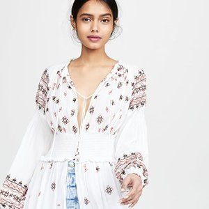 Free People Mykonos Maxi Top